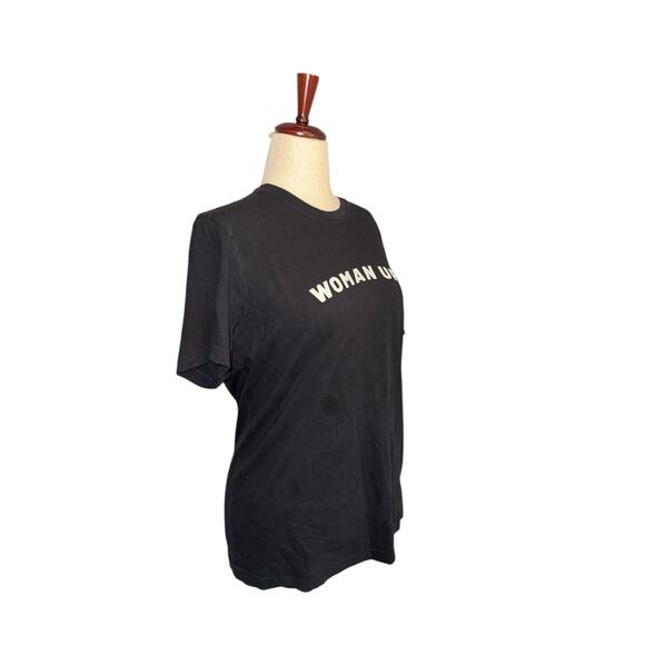The Spark Co Woman Up black t-shirt sz L - Picture 3 of 6